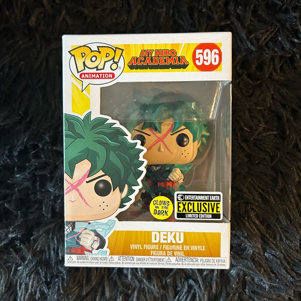 Deku My Hero Academia funko pop